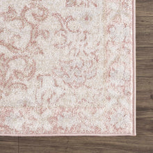 Load image into Gallery viewer, Snead Pink Floral Rug