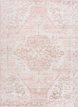 Load image into Gallery viewer, Snead Pink Floral Rug