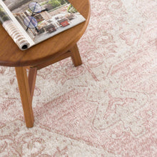 Load image into Gallery viewer, Snead Pink Floral Rug