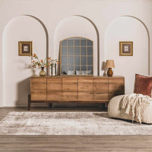 Load image into Gallery viewer, Duval Taupe Abstract Area Rug