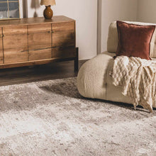Load image into Gallery viewer, Duval Taupe Abstract Area Rug