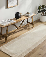 Load image into Gallery viewer, Amadi Beige Wool Area Rug
