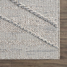 Load image into Gallery viewer, Baqer Taupe & Gray Textured Performance Rug - Clearance