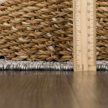 Load image into Gallery viewer, Baqer Taupe & Gray Textured Performance Rug - Clearance