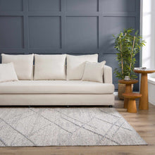 Load image into Gallery viewer, Baqer Taupe & Gray Textured Performance Rug - Clearance