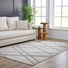 Load image into Gallery viewer, Baqer Taupe & Gray Textured Performance Rug - Clearance