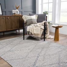 Load image into Gallery viewer, Baqer Taupe & Gray Textured Performance Rug - Clearance