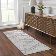 Load image into Gallery viewer, Baqer Taupe & Gray Textured Performance Rug - Clearance