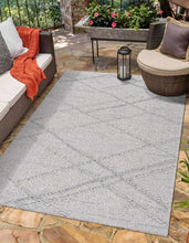 Load image into Gallery viewer, Baqer Taupe & Gray Textured Performance Rug - Clearance