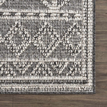 Load image into Gallery viewer, Diah Black & Bone Area Rug - Clearance