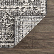 Load image into Gallery viewer, Diah Black & Bone Area Rug - Clearance