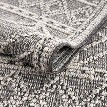 Load image into Gallery viewer, Diah Black & Bone Area Rug - Clearance