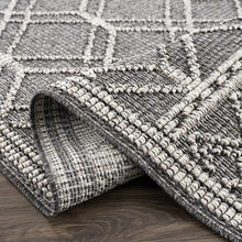 Load image into Gallery viewer, Diah Black & Bone Area Rug - Clearance