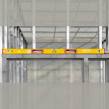 Carregar imagem no visualizador da galeria, Stabila 48380 Magnetic 3 Spirit Level Set - 24 inch 48 inch 10 inch Torpedo and Case