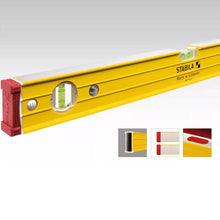 Carregar imagem no visualizador da galeria, Stabila 48380 Magnetic 3 Spirit Level Set - 24 inch 48 inch 10 inch Torpedo and Case