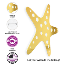 Carregar imagem no visualizador da galeria, Starfish Wall Mirror