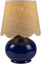 Carregar imagem no visualizador da galeria, Theisseil Navy Blue Table Lamp