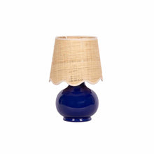 Carregar imagem no visualizador da galeria, Theisseil Navy Blue Table Lamp