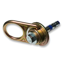 Load image into Gallery viewer, Frontline STM10K-SA 10K Steel Yellow Zinc Plated Anchor Swivel 5/8" (Swivel Only)