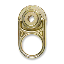 Load image into Gallery viewer, Frontline STM10K-SA 10K Steel Yellow Zinc Plated Anchor Swivel 5/8" (Swivel Only)