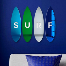 Carregar imagem no visualizador da galeria, Surfboard 4-Piece Set