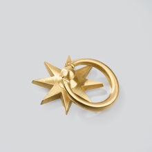 Cargar imagen en el visor de la galería, Orah, Solid Brass Drop Pulls