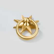 Cargar imagen en el visor de la galería, Orah, Solid Brass Drop Pulls