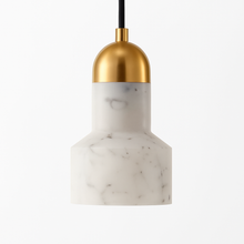Carregar imagem no visualizador da galeria, Scarlett Alabaster Pendant Light