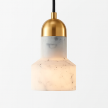 Carregar imagem no visualizador da galeria, Scarlett Alabaster Pendant Light