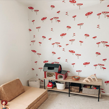 Carregar imagem no visualizador da galeria, Amanita Wallpaper by Shop Pudge