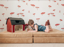 Carregar imagem no visualizador da galeria, Amanita Wallpaper by Shop Pudge