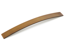 Load image into Gallery viewer, Distressed Bronze Drawer Pulls "Armand" Square Knobs and Curved Handles