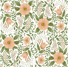 Carregar imagem no visualizador da galeria, Petal Wallpaper by Christy Beasley
