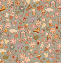 Carregar imagem no visualizador da galeria, Lollie Wallpaper by Thread Mama