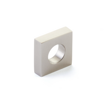 Carregar imagem no visualizador da galeria, Brushed Nickel "Loop" Square Drawer Pulls and Cabinet Knobs