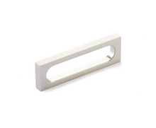 Carregar imagem no visualizador da galeria, Brushed Nickel "Loop" Square Drawer Pulls and Cabinet Knobs