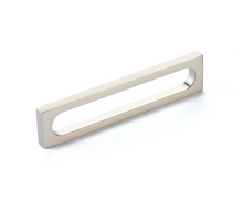 Carregar imagem no visualizador da galeria, Brushed Nickel "Loop" Square Drawer Pulls and Cabinet Knobs