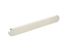 Carregar imagem no visualizador da galeria, Brushed Nickel "Bit" Rounded Drawer Pulls and Cabinet Knobs