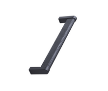 Load image into Gallery viewer, Black Wood and Metal "Crossing" Cabinet Knob and Drawer Handles