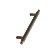 Load image into Gallery viewer, Antique Bronze "Manor" Knurled Cabinet Knobs and Drawer Pulls