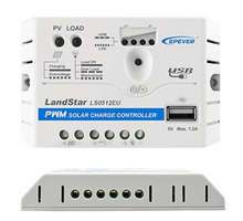 Carregar imagem no visualizador da galeria, ACOPower 10W 12V Solar Charger Kit, 5A Charge Controller with Alligator Clips