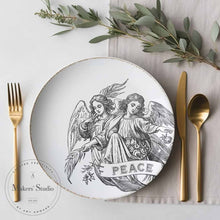 Load image into Gallery viewer, Angels of Peace - Mesh Stencil 8.5x11