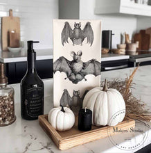 Load image into Gallery viewer, Dark Visions - Mesh Stencil 9x12