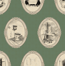 Carregar imagem no visualizador da galeria, Lou Wallpaper by Karin Beatrice Levin