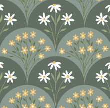 Carregar imagem no visualizador da galeria, Addie Wallpaper by Megan Lindsey Illustration