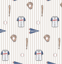 Carregar imagem no visualizador da galeria, Blue Baseball Wallpaper by In My Jammers