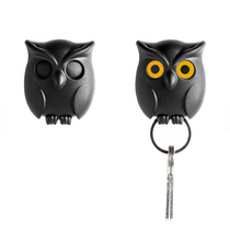 Carregar imagem no visualizador da galeria, Cute Owl Magnetic Key Holder