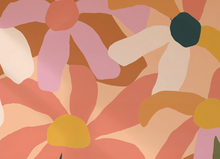Carregar imagem no visualizador da galeria, Wildflower Wallpaper by KMBO Designs