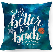 Carregar imagem no visualizador da galeria, Shore Vibes Cushion Covers