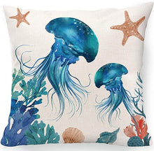 Carregar imagem no visualizador da galeria, Shore Vibes Cushion Covers
